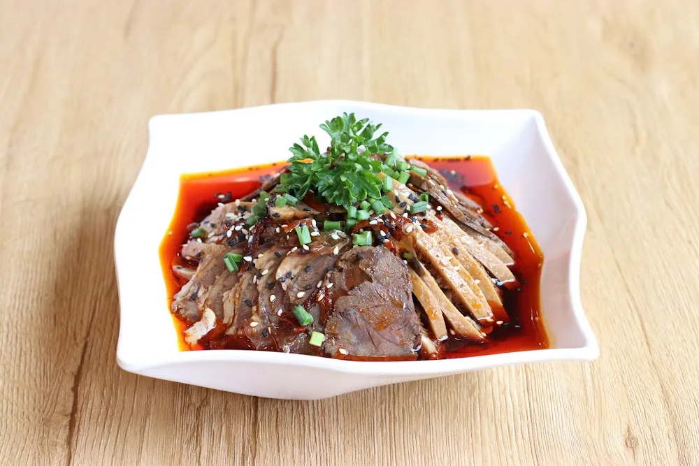 Boeuf Pimenté Et Tofu