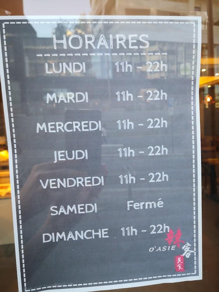 O'ASIE - Menu Image 4